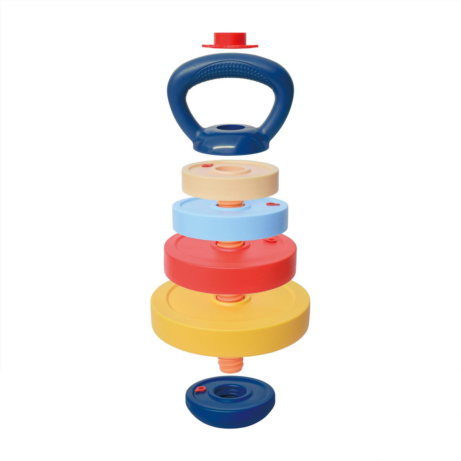 Kids Education Activities - Set Mainan Edukatif Kettlebell dan Dumbbell