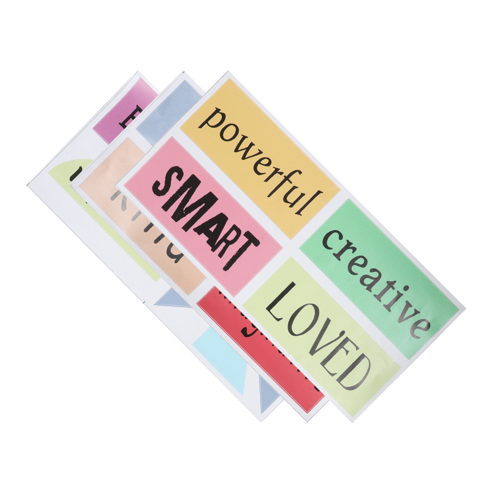 Kids Education Motivation - 3 buah Stiker Lantai Bertema Roket