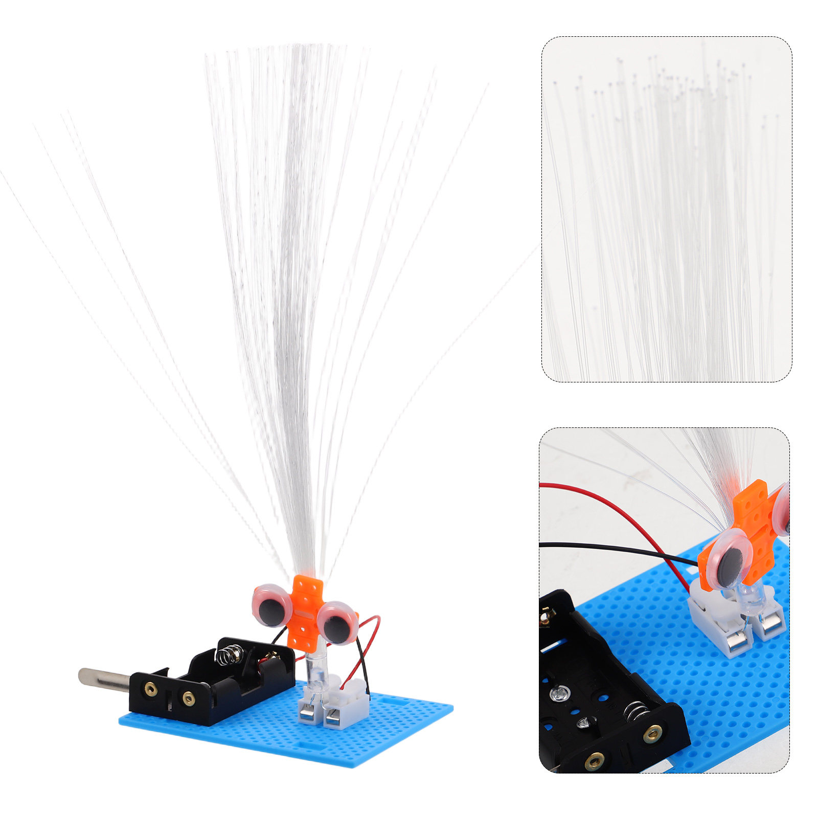 Kids Education Activities - 1 Set Kit Sains Lampu Serat