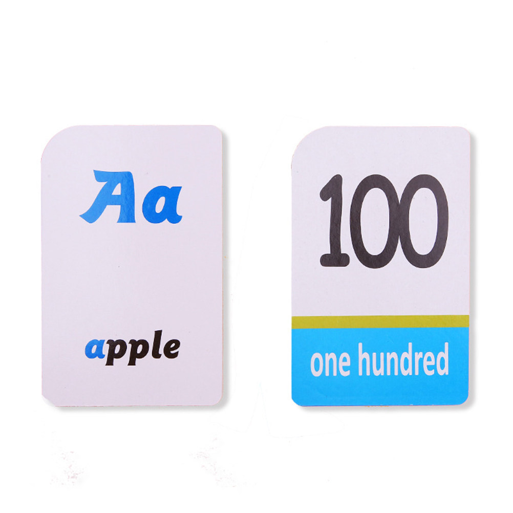 Abc Kids Early Education - 51 Kartu Angka + 52 Kartu