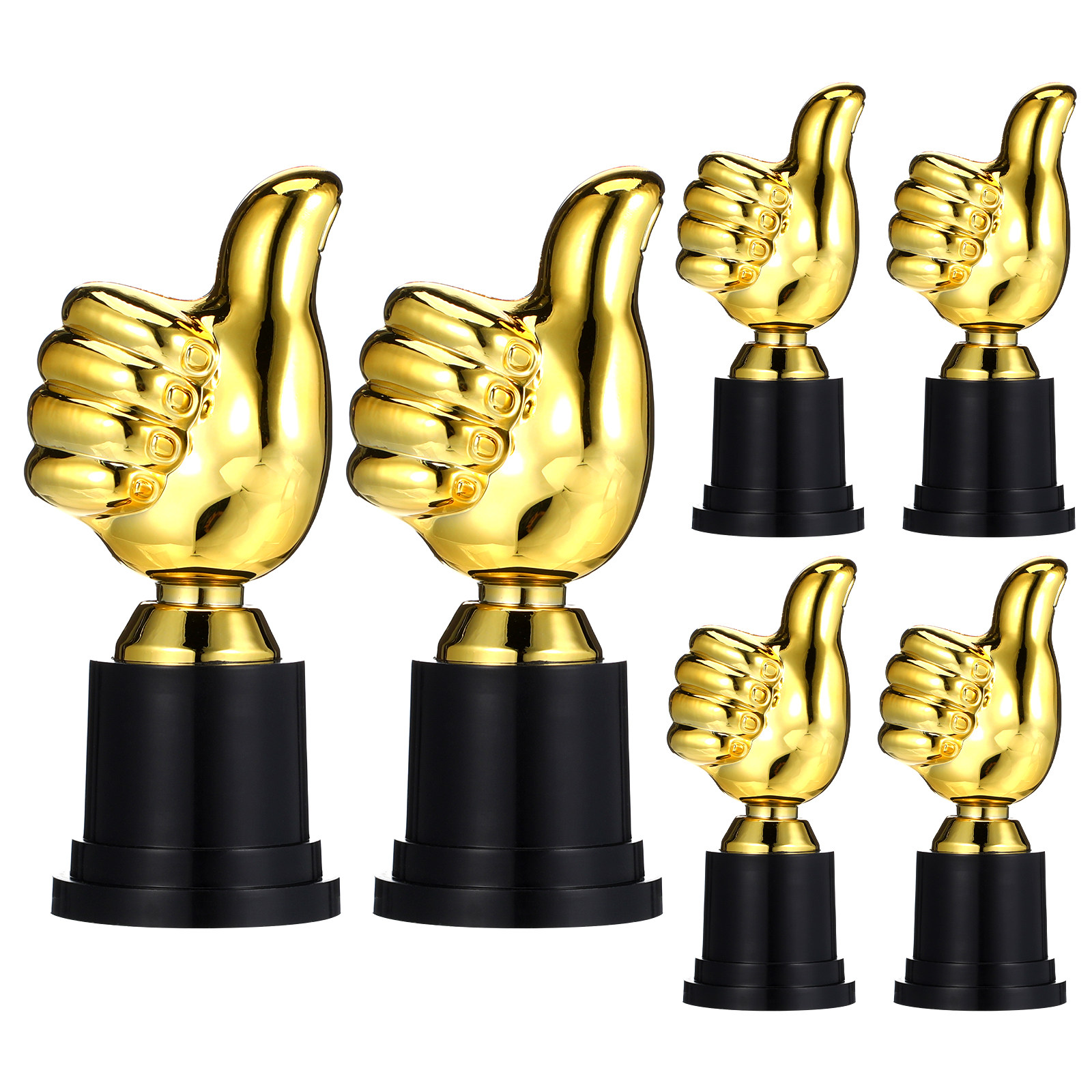 6 buah Piala Penghargaan Berbe - Kids Education Motivation ulasan dan harga