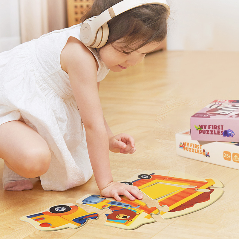 TOI 6 Dalam Satu Kotak Puzzle  - Kids First Education ulasan dan harga