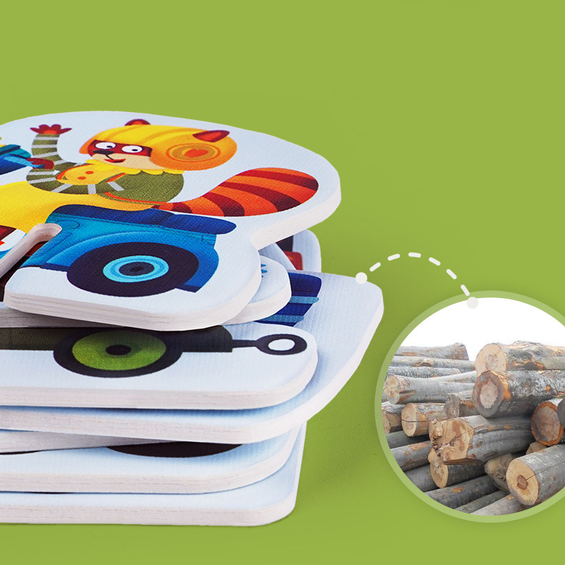 TOI 6 Dalam Satu Kotak Puzzle  - Kids First Education ulasan dan harga