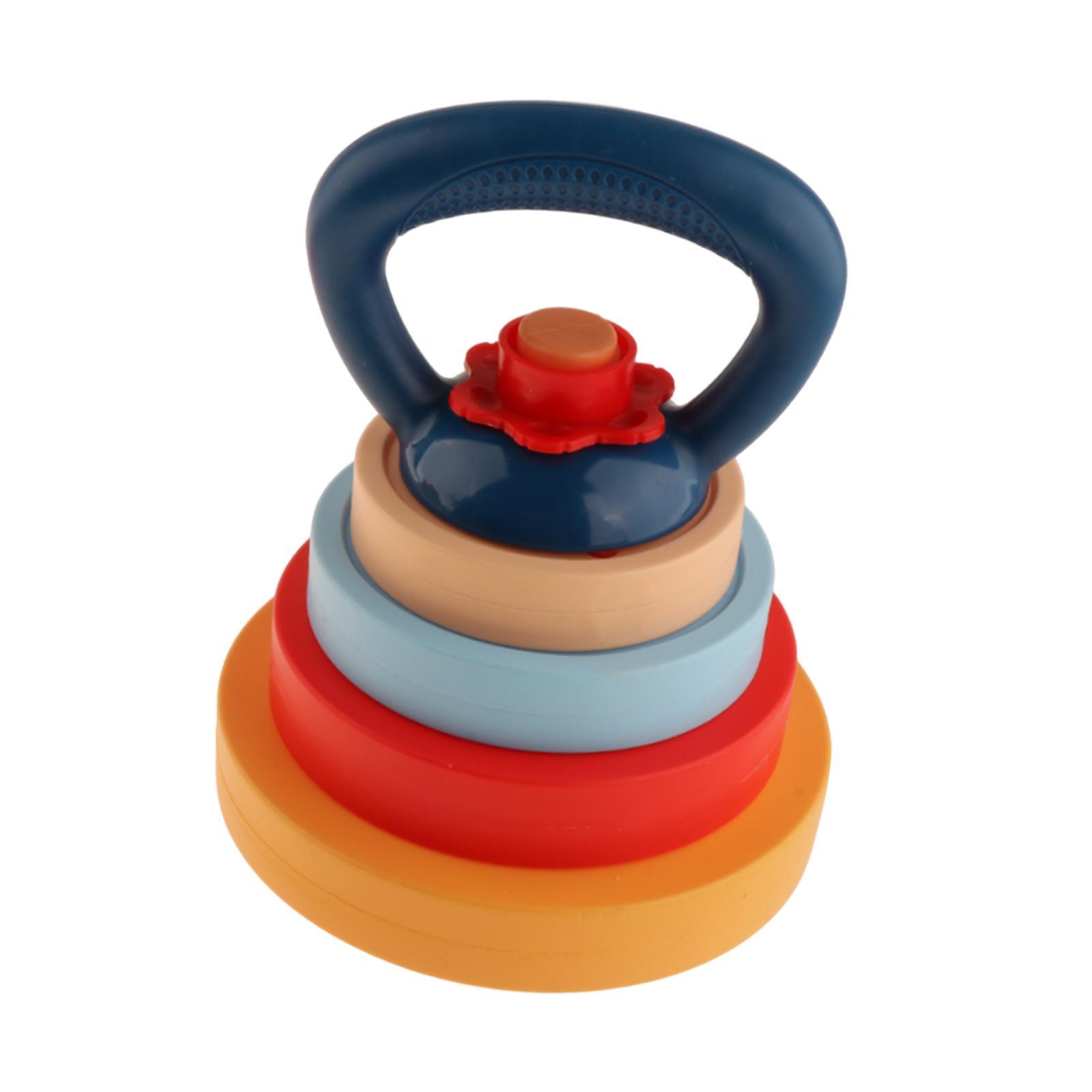Set Mainan Edukatif Kettlebell - Kids Education Activities ulasan dan harga