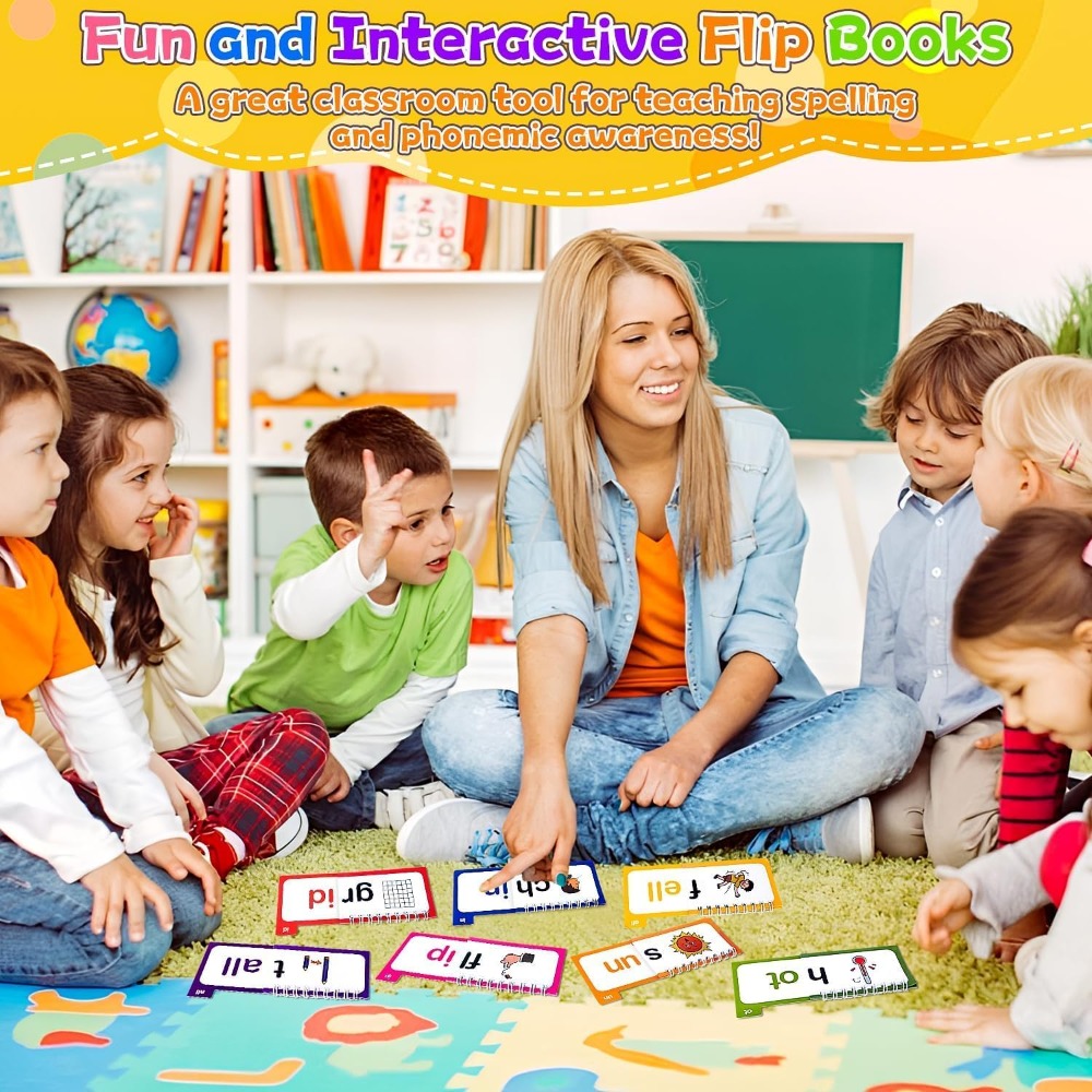 Kartu Flash Phonics 30, Buku B - Kids Education Rhymes ulasan dan harga