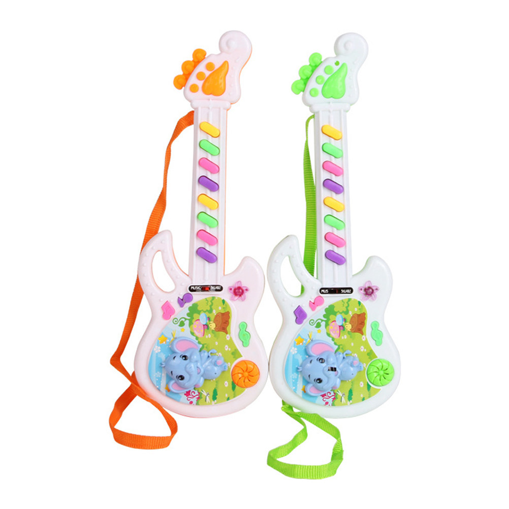 8 Tombol, Gitar Elektronik Ber - Kids Education Rhymes ulasan dan harga