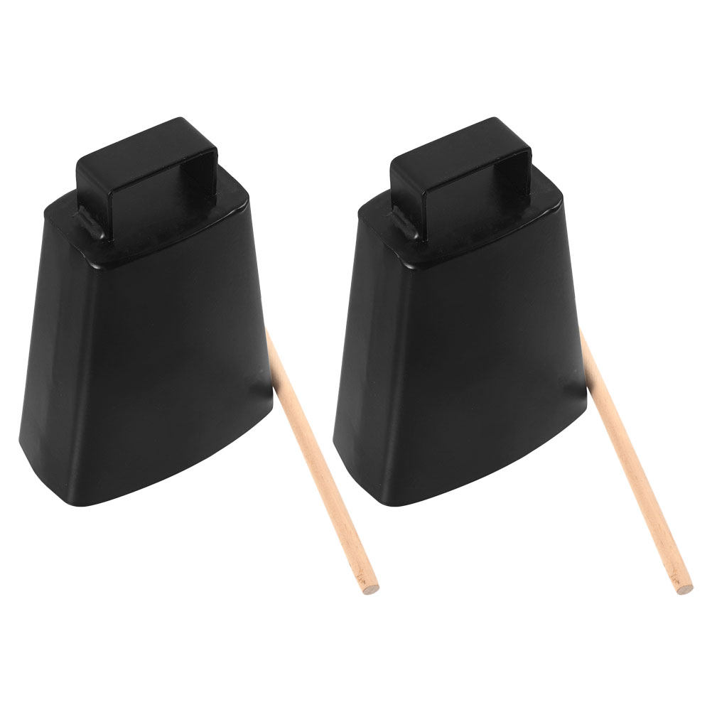 2 Set Lonceng Sapi Logam, Alat - Kids Education Activities ulasan dan harga