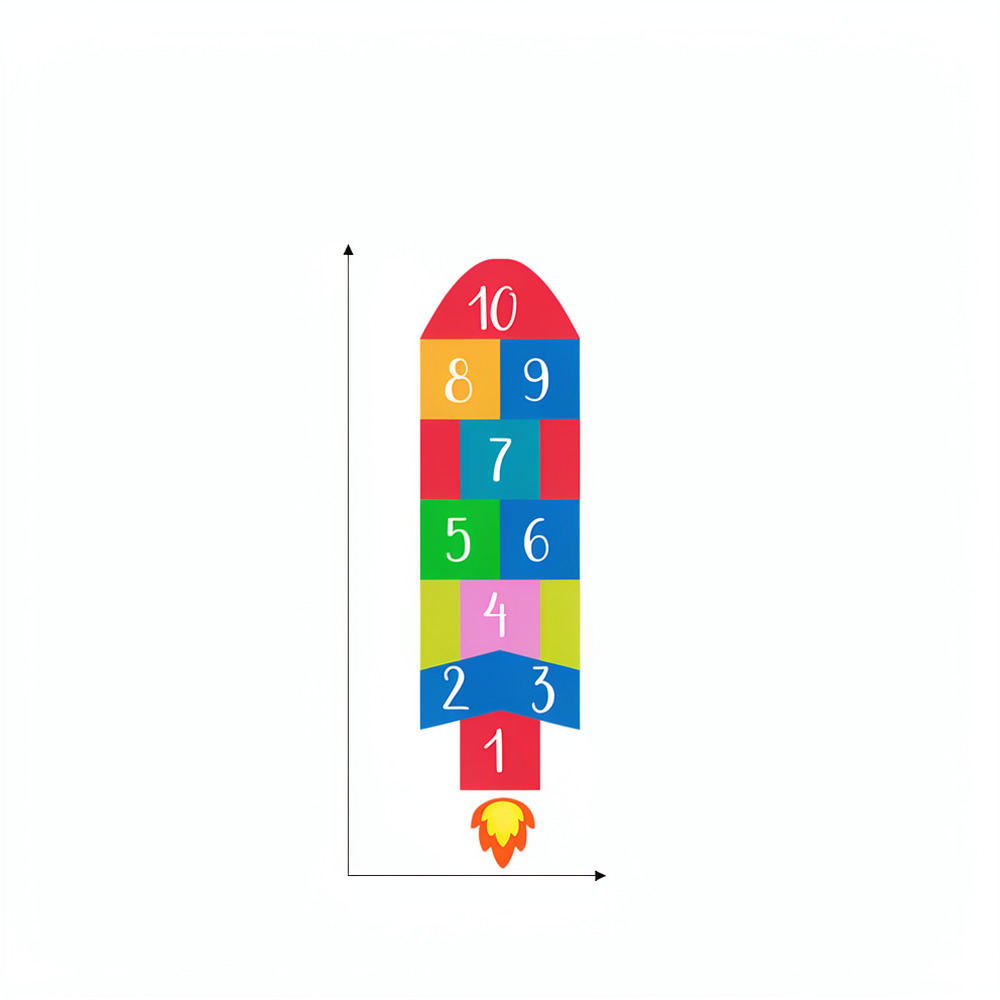 Stiker Dinding Edukatif Bertem - Kids Education Activities ulasan dan harga