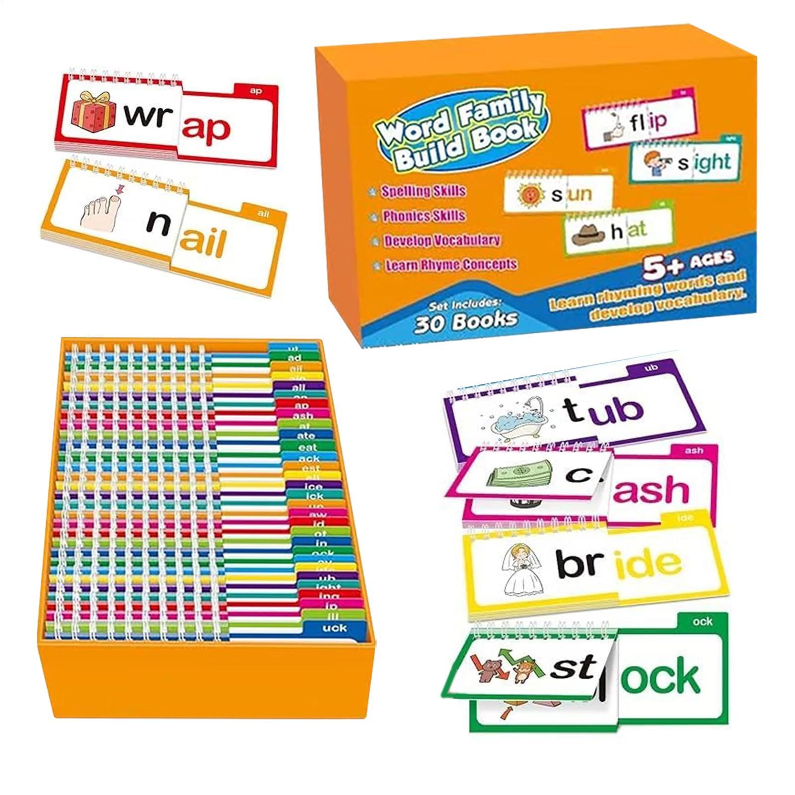 Kartu Baca 30 Kartu Baca dan U - Kids Education Rhymes ulasan dan harga