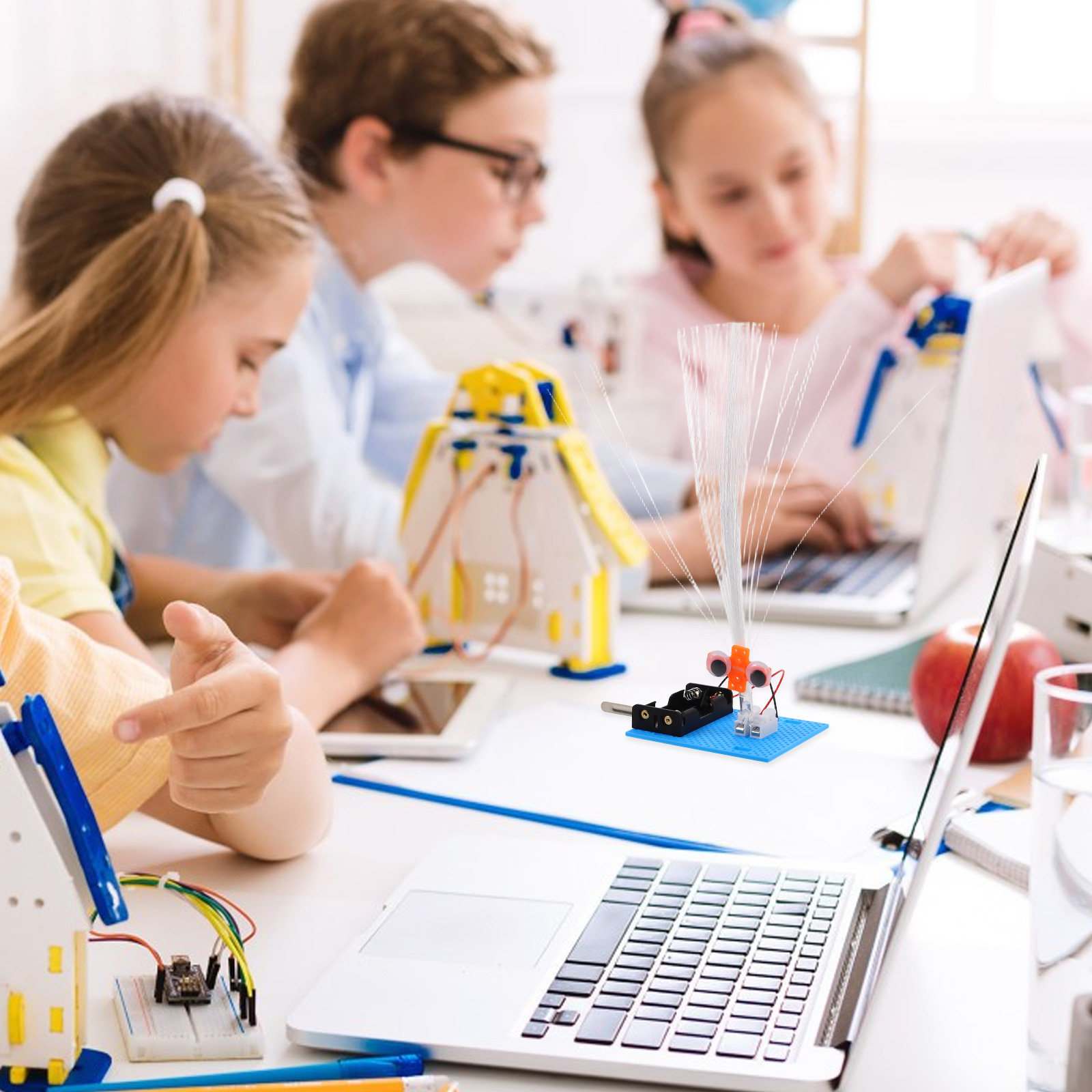 1 Set Kit Sains Lampu Serat Op - Kids Education Activities ulasan dan harga