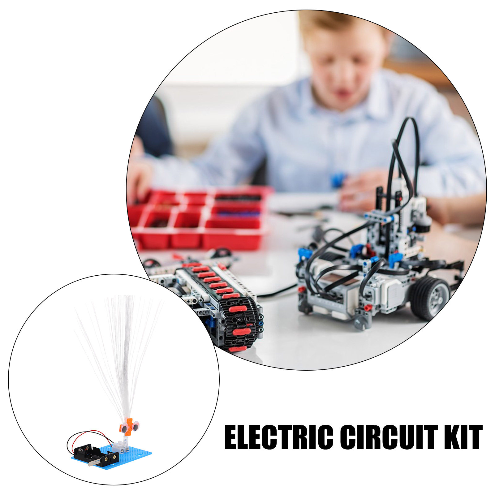 1 Set Kit Sains Lampu Serat Op - Kids Education Activities ulasan dan harga