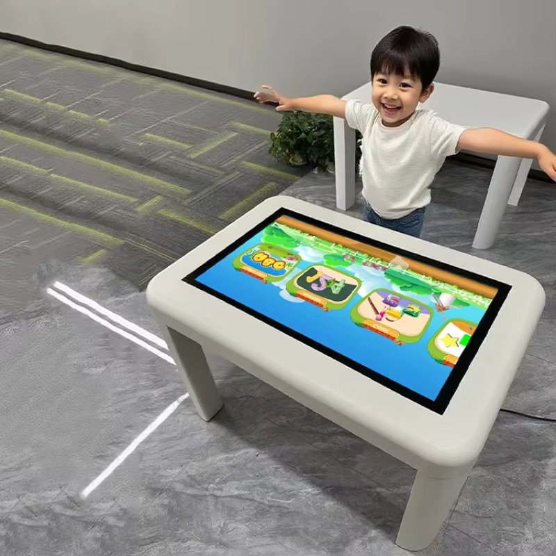 Meja Permainan Digital Interak - Kids Education Content ulasan dan harga