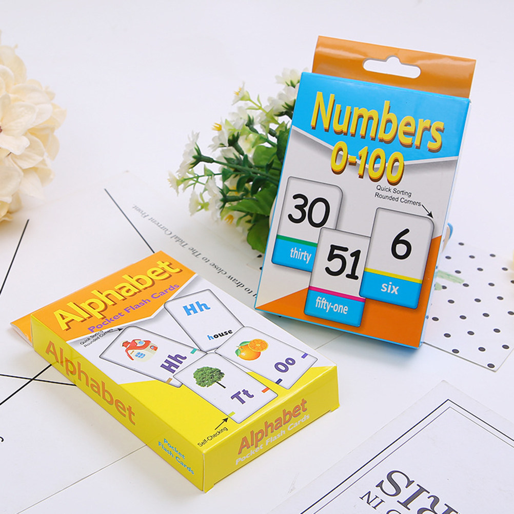 51 Kartu Angka + 52 Kartu Alfa - Abc Kids Early Education ulasan dan harga